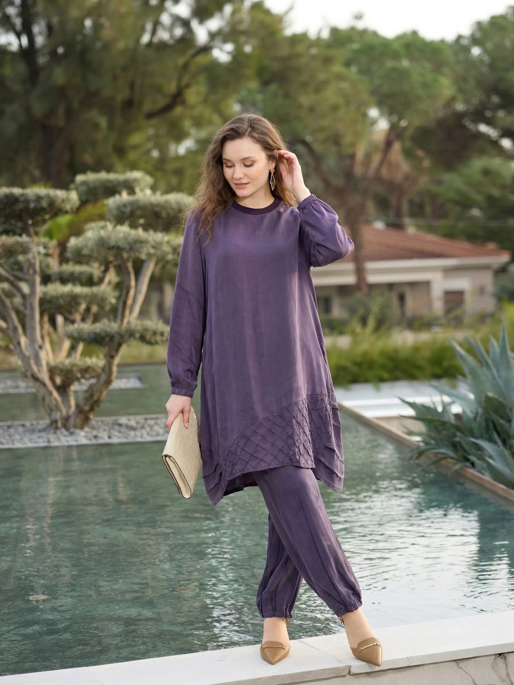 Tunik Takım - 39018